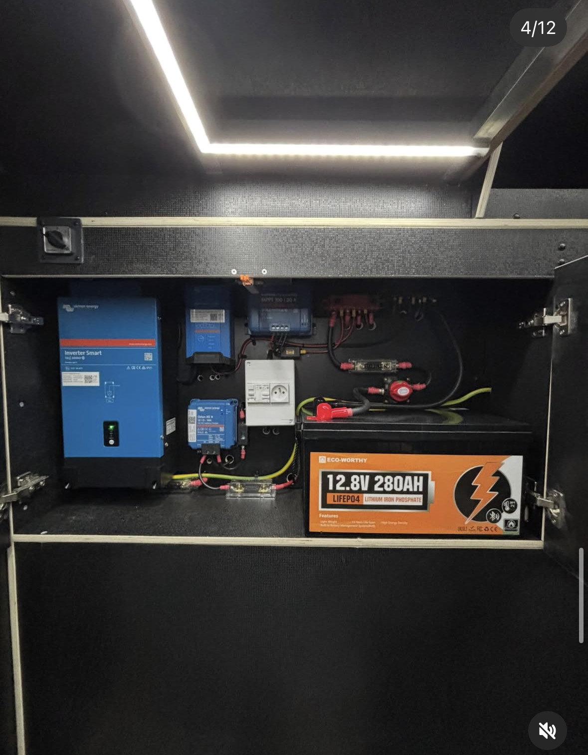 Installation Électrique Victron